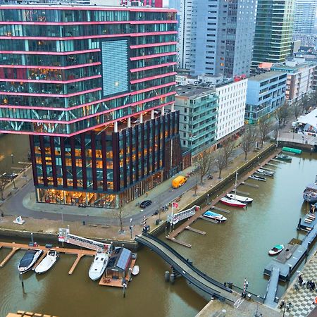 De Coaster & Aquarium Ponton Hotell Rotterdam Exteriör bild
