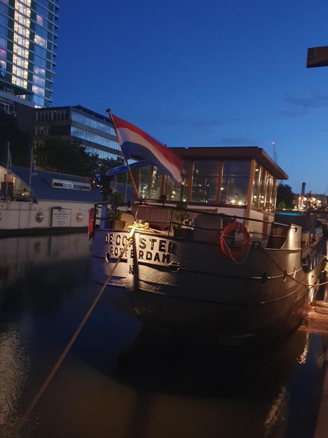 De Coaster & Aquarium Ponton Hotell Rotterdam Exteriör bild