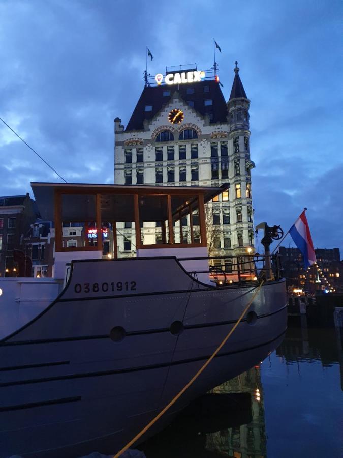 De Coaster & Aquarium Ponton Hotell Rotterdam Exteriör bild