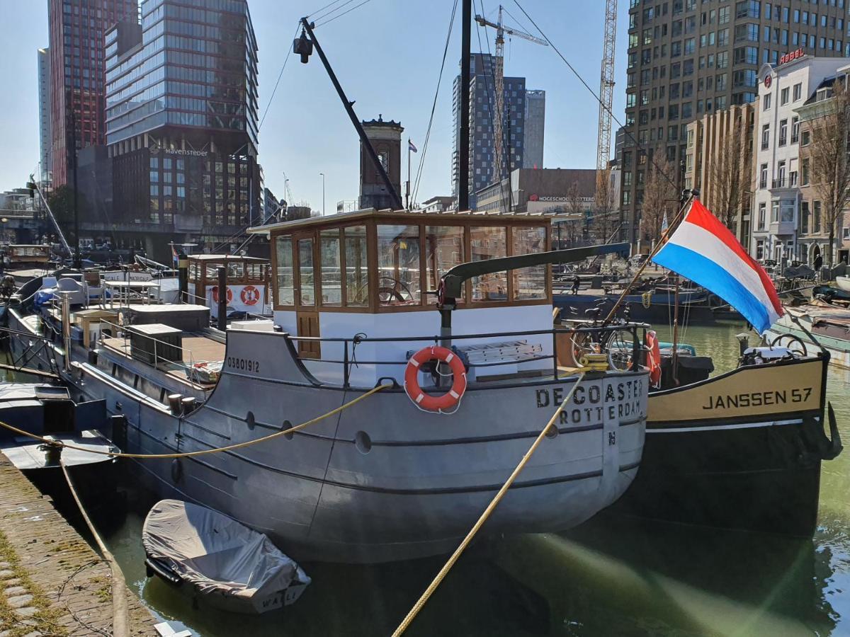 De Coaster & Aquarium Ponton Hotell Rotterdam Exteriör bild