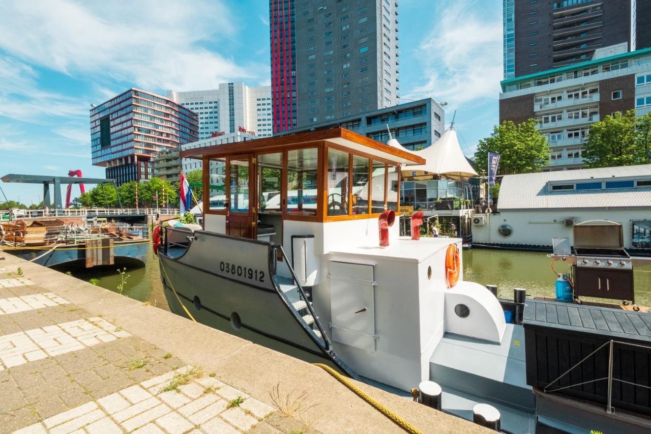 De Coaster & Aquarium Ponton Hotell Rotterdam Exteriör bild